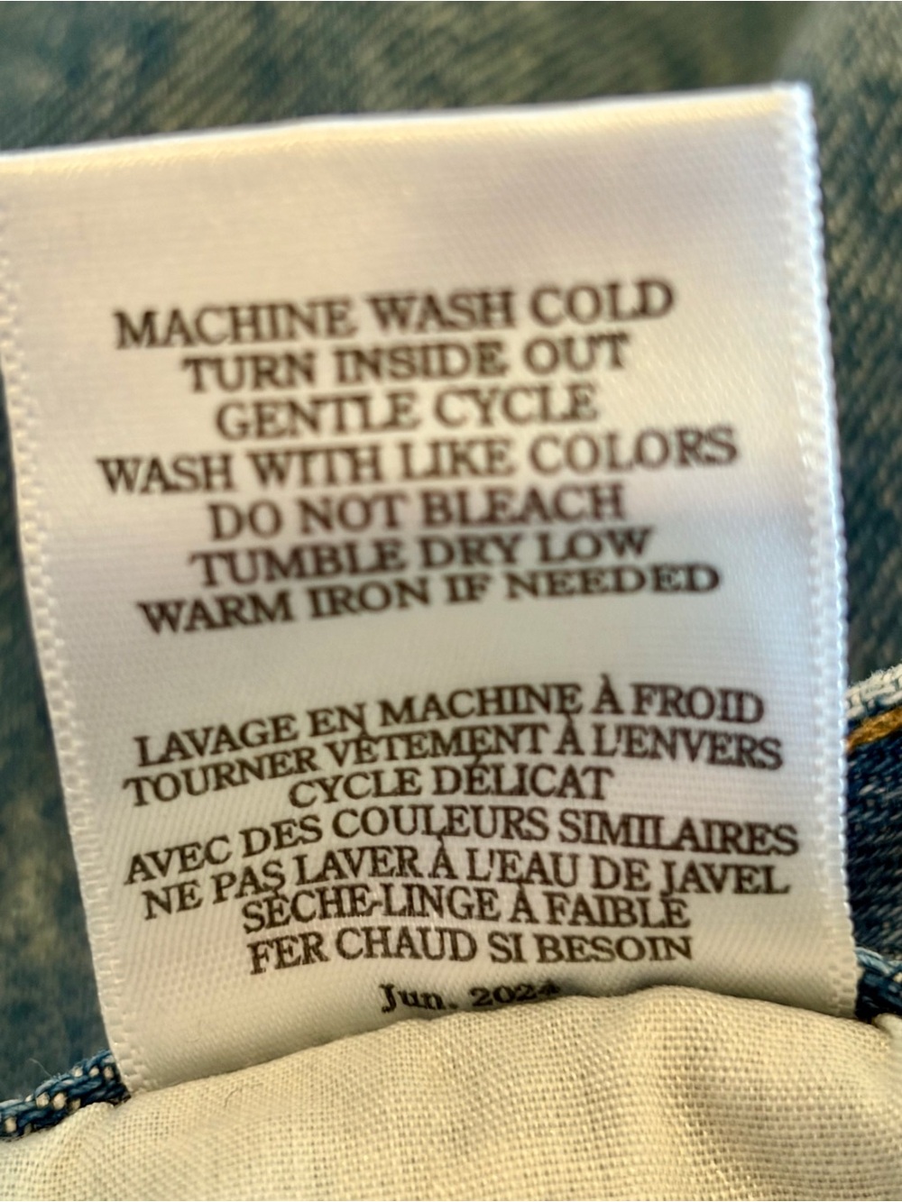 Z Supply High Rise Button-Fly Denim Jeans - Picture 6 of 8